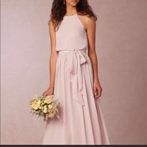“Alana” BHLDN Bridesmaid Dress-Blush